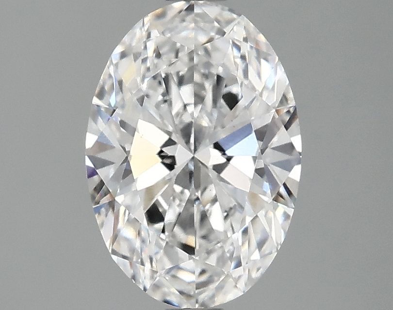 1.54 ct. oval Lab Grown Diamond front image