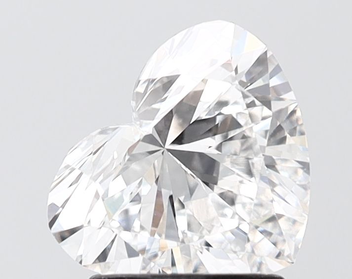 1.56 ct. heart Lab Grown Diamond front image