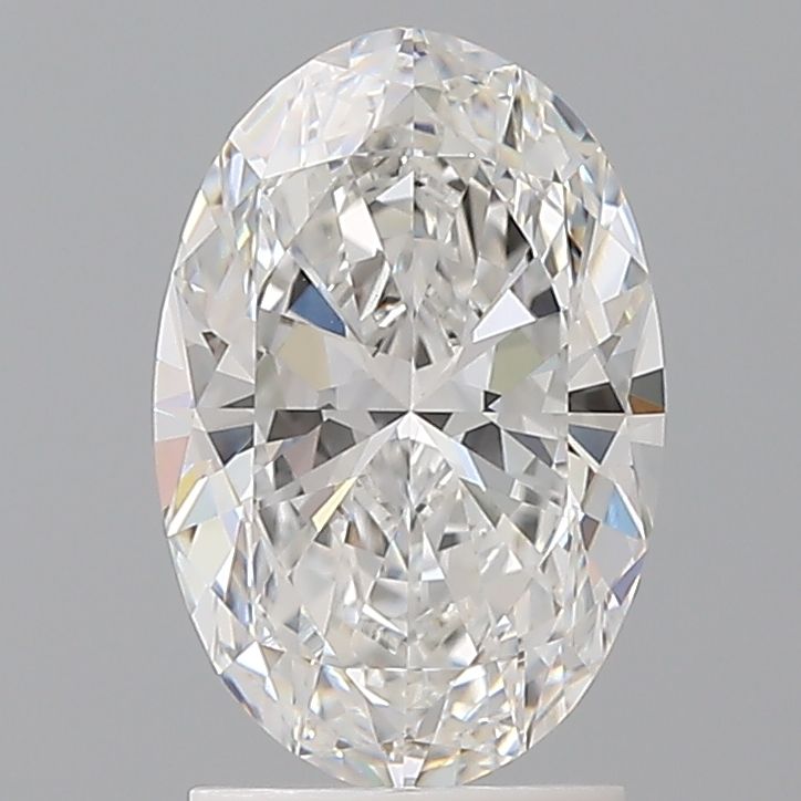 2.08 ct. oval Lab Grown Diamond front image