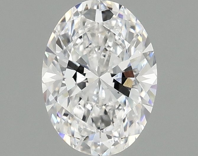 1.01 ct. oval Lab Grown Diamond front image