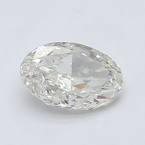 0.70 ct. oval Lab Grown Diamond front image