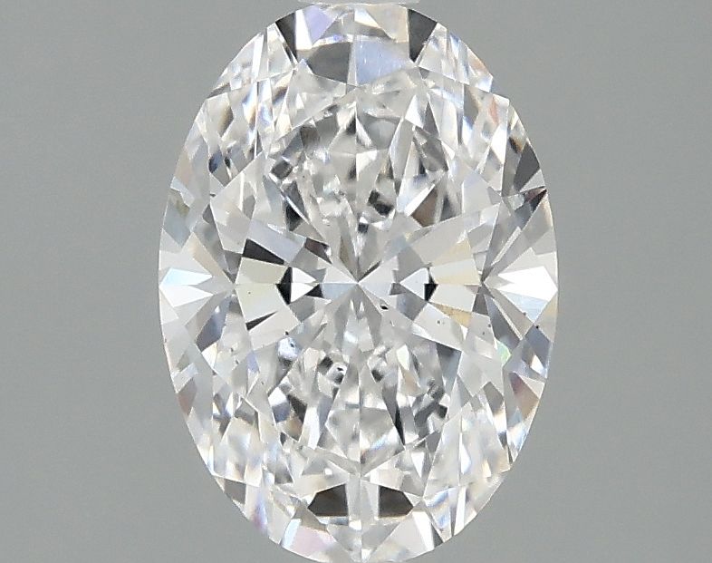 1.57 ct. oval Lab Grown Diamond front image