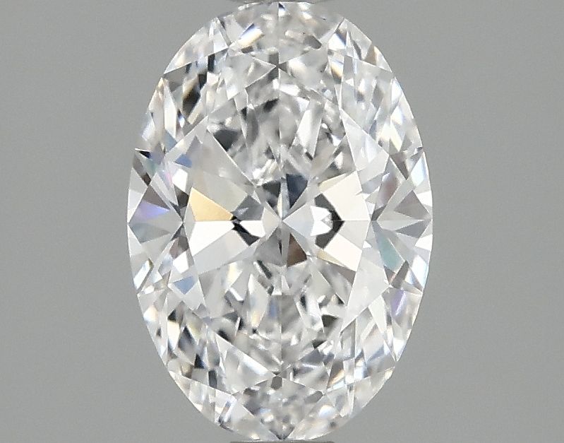 1.51 ct. oval Lab Grown Diamond front image