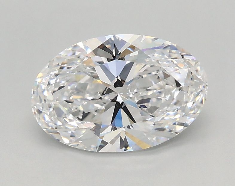 0.87 ct. oval Lab Grown Diamond front image