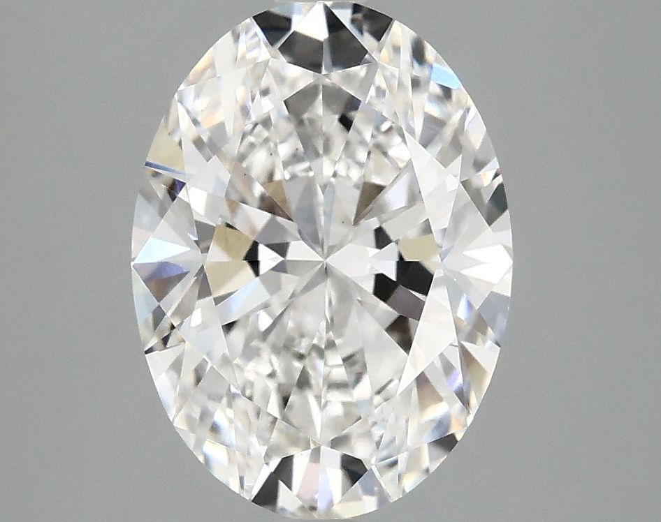 2.89 ct. oval Lab Grown Diamond front image