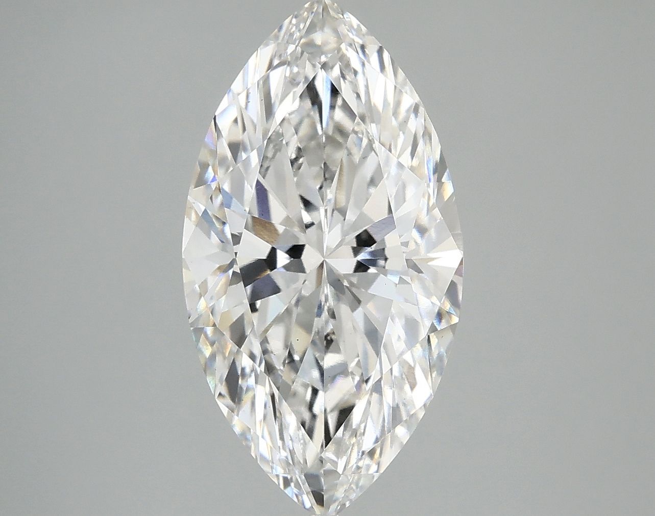 3.77 ct. marquise Lab Grown Diamond front image