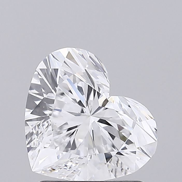 1.46 ct. heart Lab Grown Diamond front image