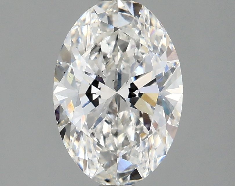 1.57 ct. oval Lab Grown Diamond front image