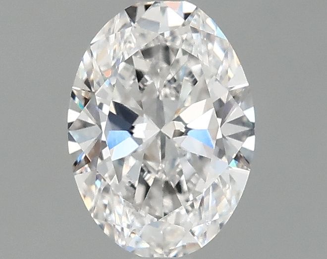 0.99 ct. oval Lab Grown Diamond front image