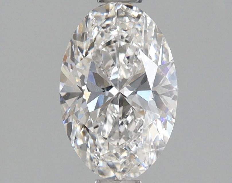 1.27 ct. oval Lab Grown Diamond front image