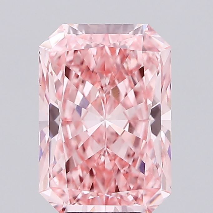 3.04 ct. radiant Lab Grown Diamond front image