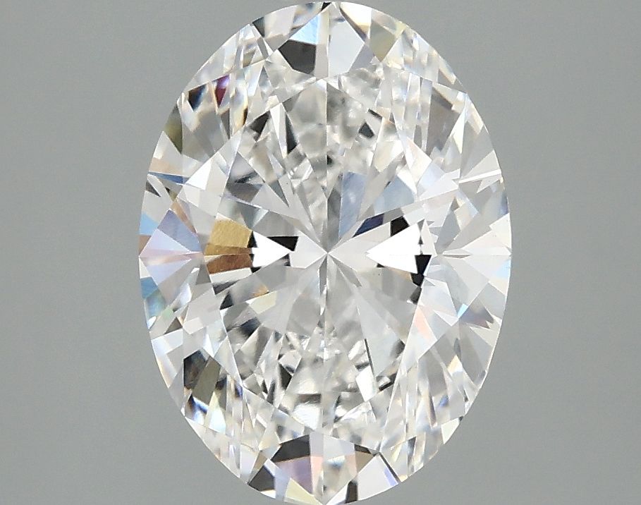 2.52 ct. oval Lab Grown Diamond front image