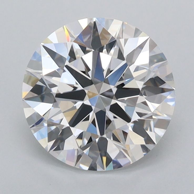 1.79 ct. round Lab Grown Diamond front image
