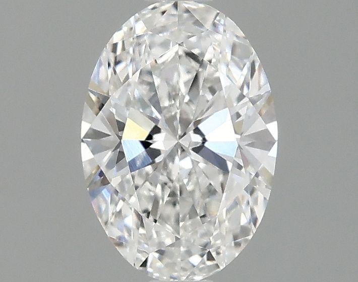 1.03 ct. oval Lab Grown Diamond front image