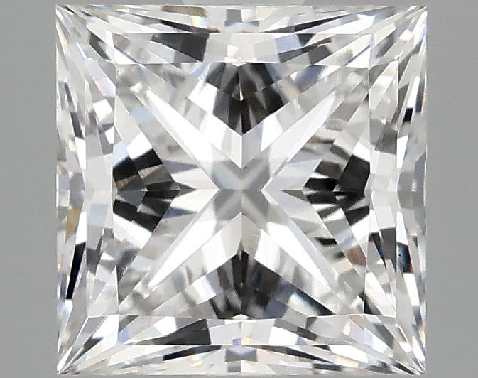 2.51 ct. princess Lab Grown Diamond front image