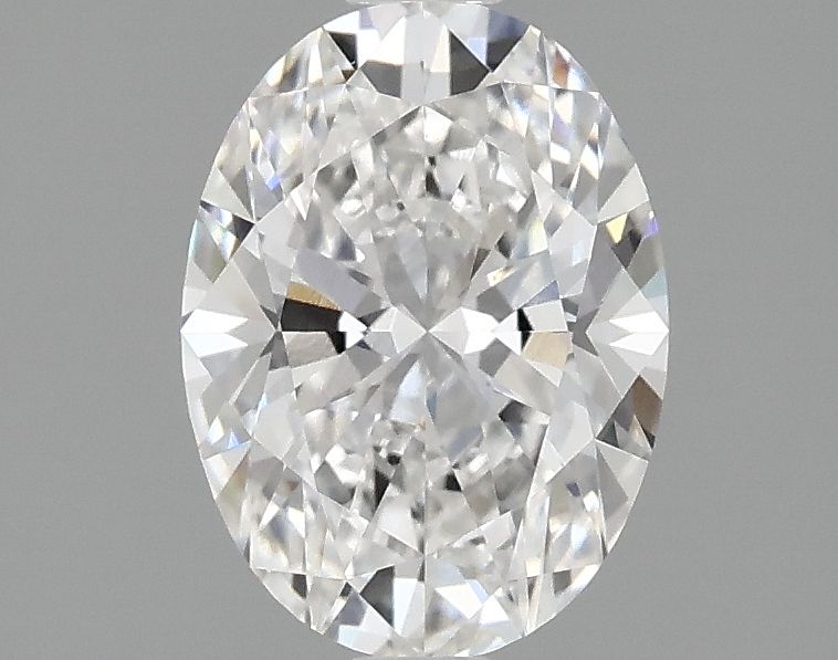 1.52 ct. oval Lab Grown Diamond front image