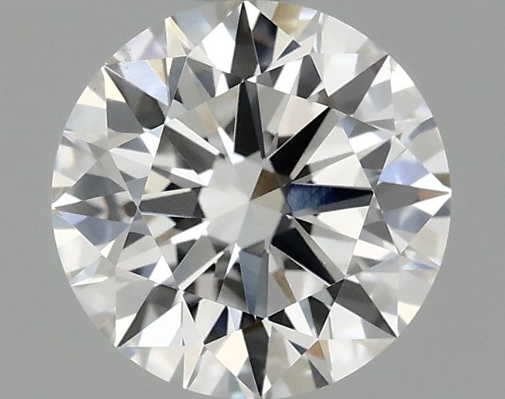1.35 ct. round Lab Grown Diamond front image