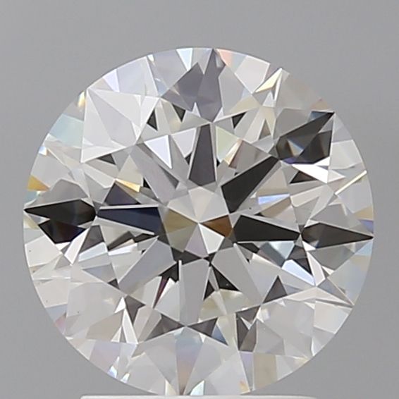 2.60 ct. round Lab Grown Diamond front image