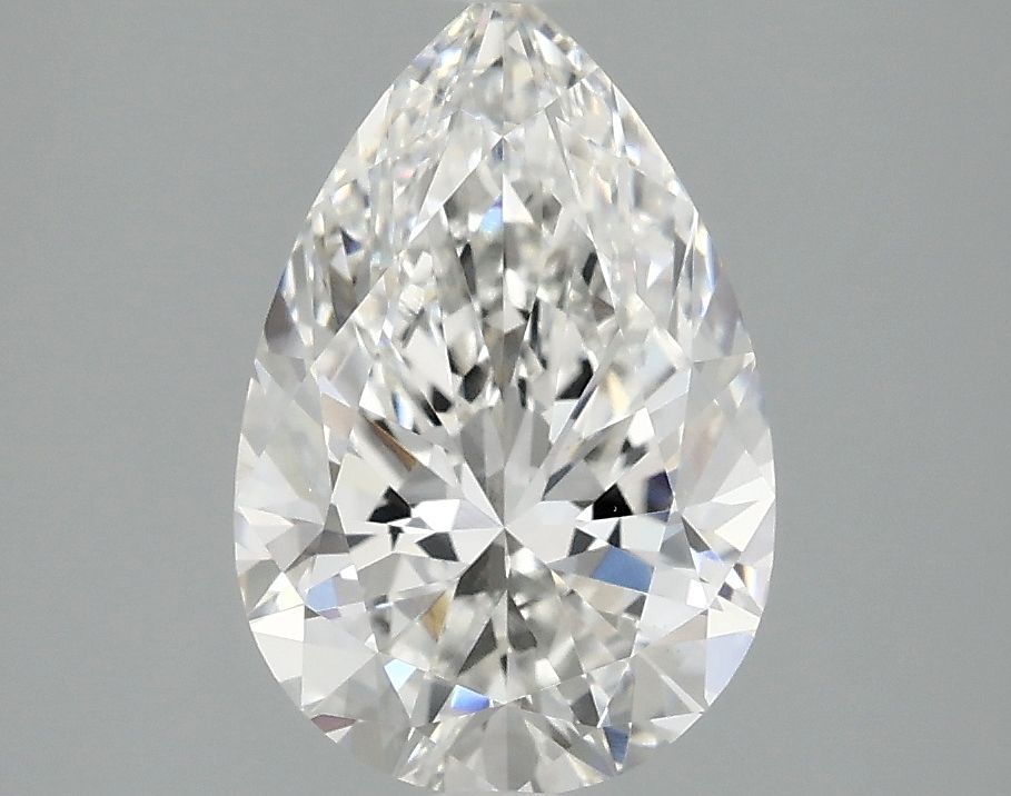 2.09 ct. pear Lab Grown Diamond front image