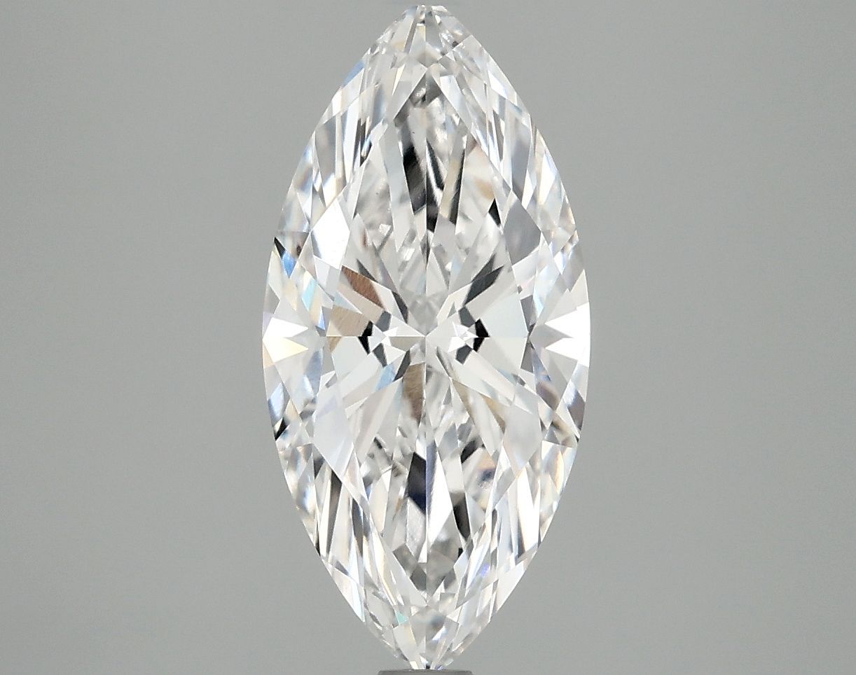 2.55 ct. marquise Lab Grown Diamond front image