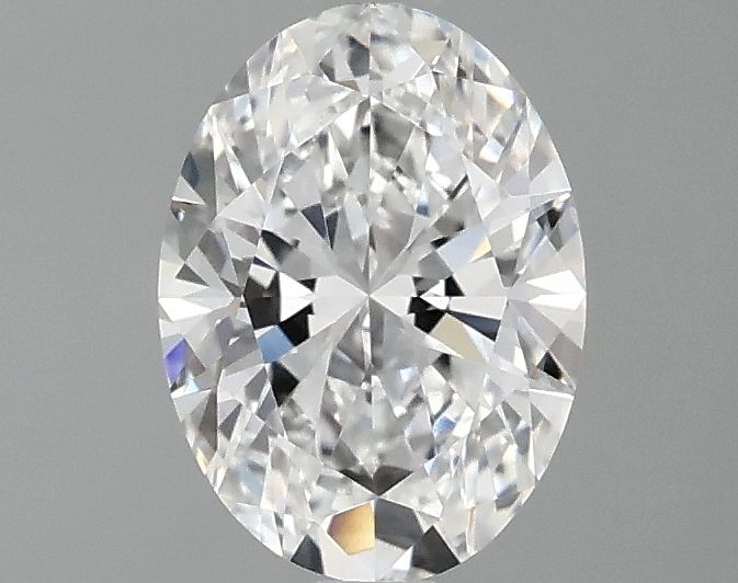 1.03 ct. oval Lab Grown Diamond front image