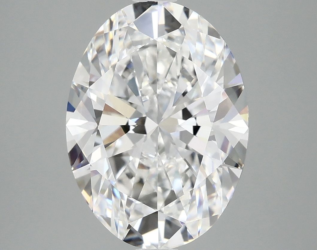 4.09 ct. oval Lab Grown Diamond front image