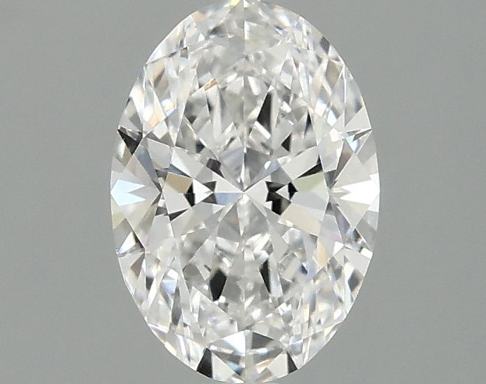 1.02 ct. oval Lab Grown Diamond front image