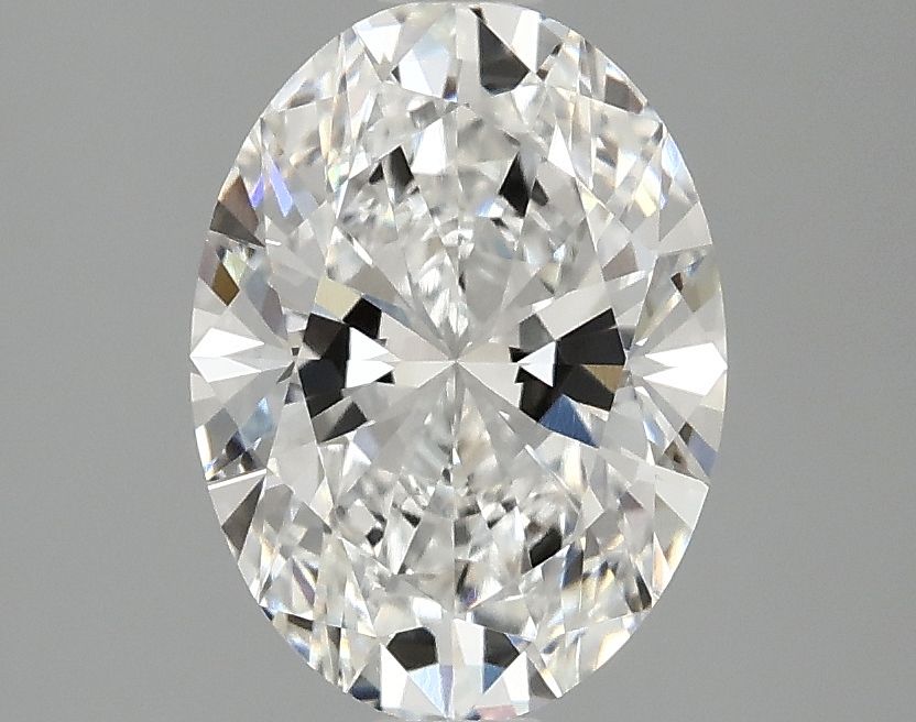 2.05 ct. oval Lab Grown Diamond front image