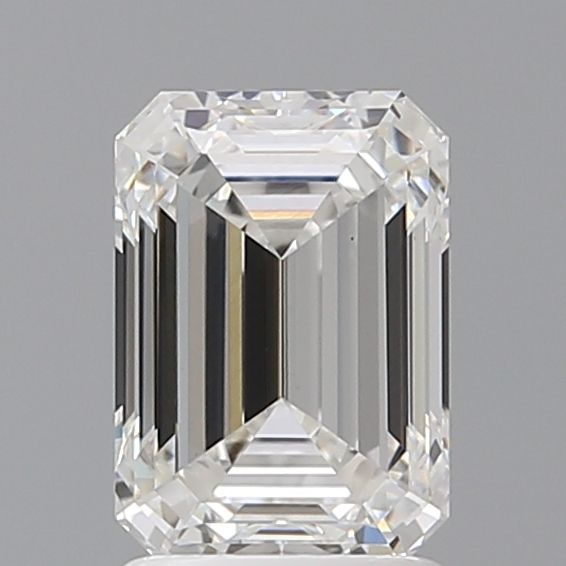 2.05 ct. emerald Lab Grown Diamond front image