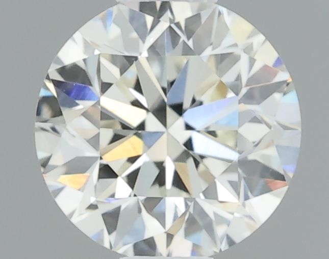 0.61 Carat Round Diamond I VVS2