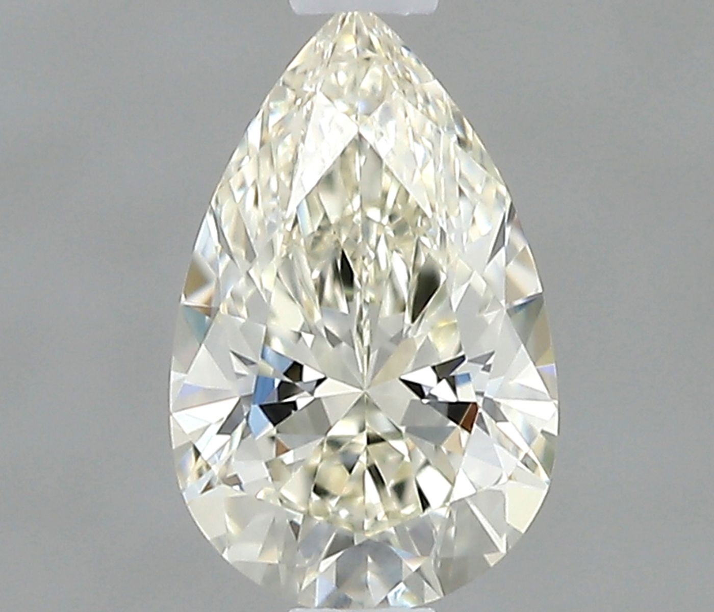 0.33 Carat I IF Pear Diamond