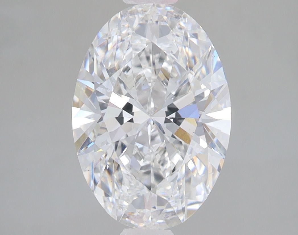 2.51 ct. oval Lab Grown Diamond front image