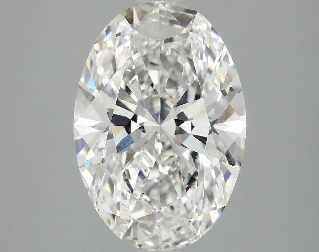 2.92 ct. oval Lab Grown Diamond front image