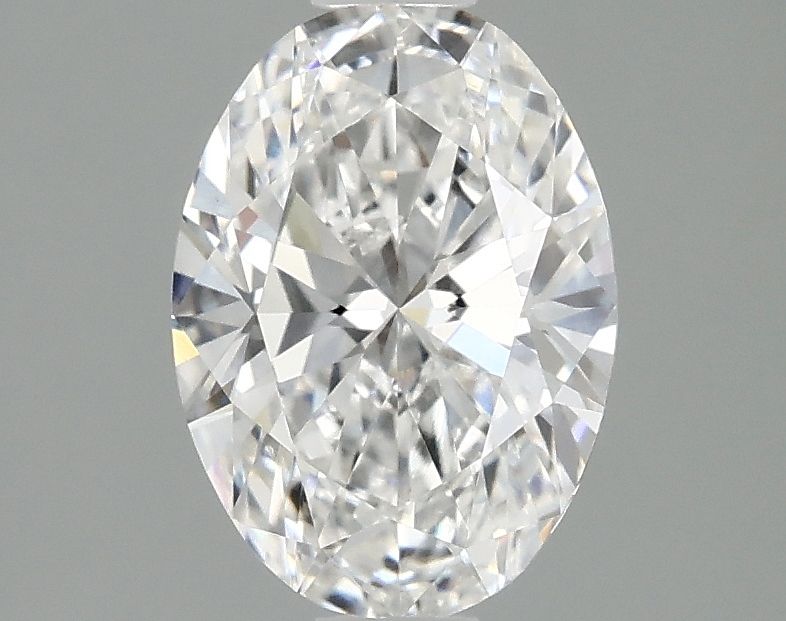 1.49 ct. oval Lab Grown Diamond front image