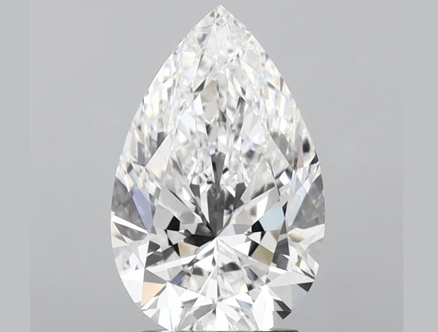3.00 ct. pear Lab Grown Diamond front image