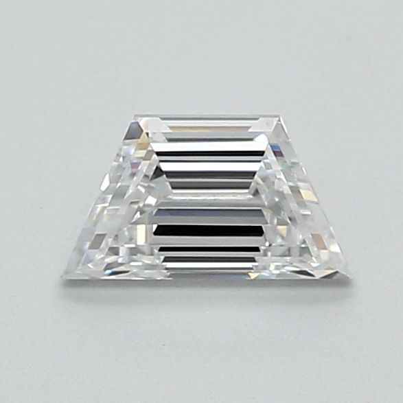 0.62ct Trapezoid D VVS2