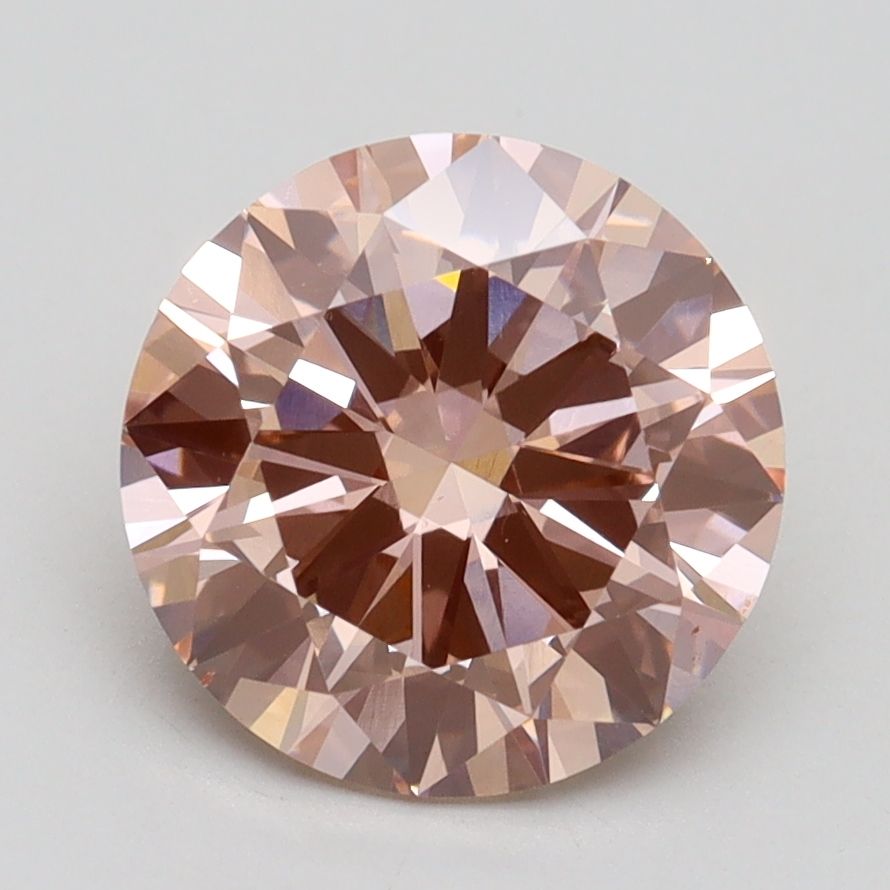 2.48 ct. round Lab Grown Diamond front image
