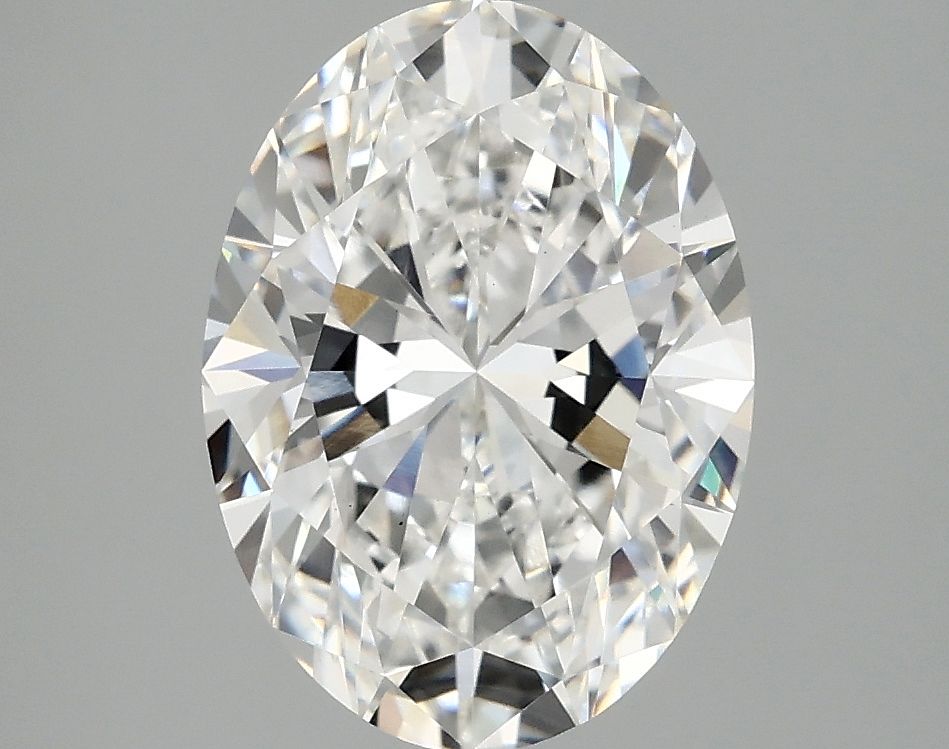 3.03 ct. oval Lab Grown Diamond front image