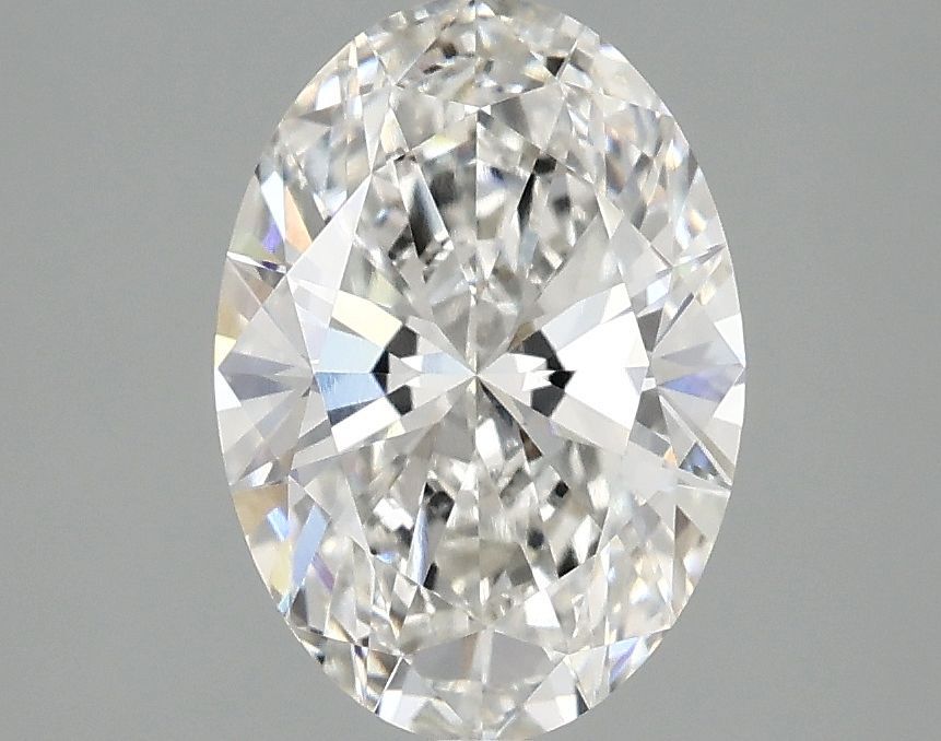 2.01 ct. oval Lab Grown Diamond front image
