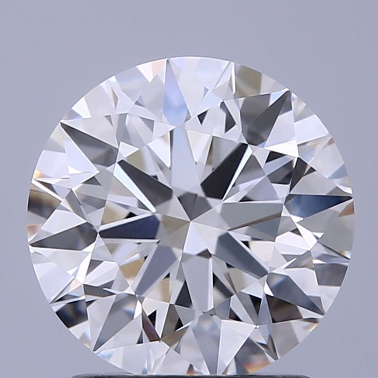 1.57 ct. round Lab Grown Diamond front image