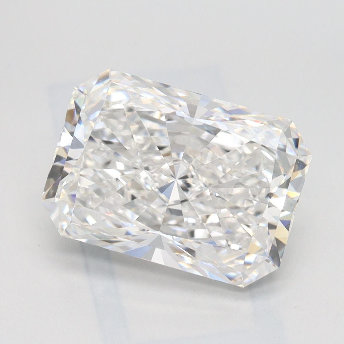 3.02 ct. radiant Lab Grown Diamond front image