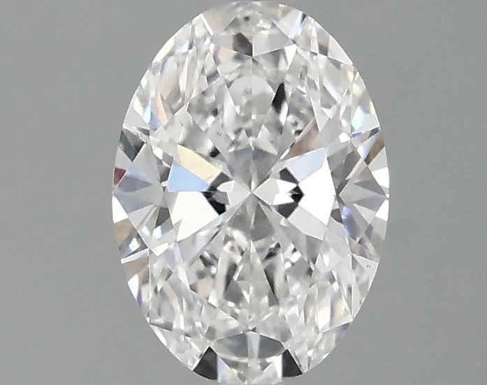 1.04 ct. oval Lab Grown Diamond front image