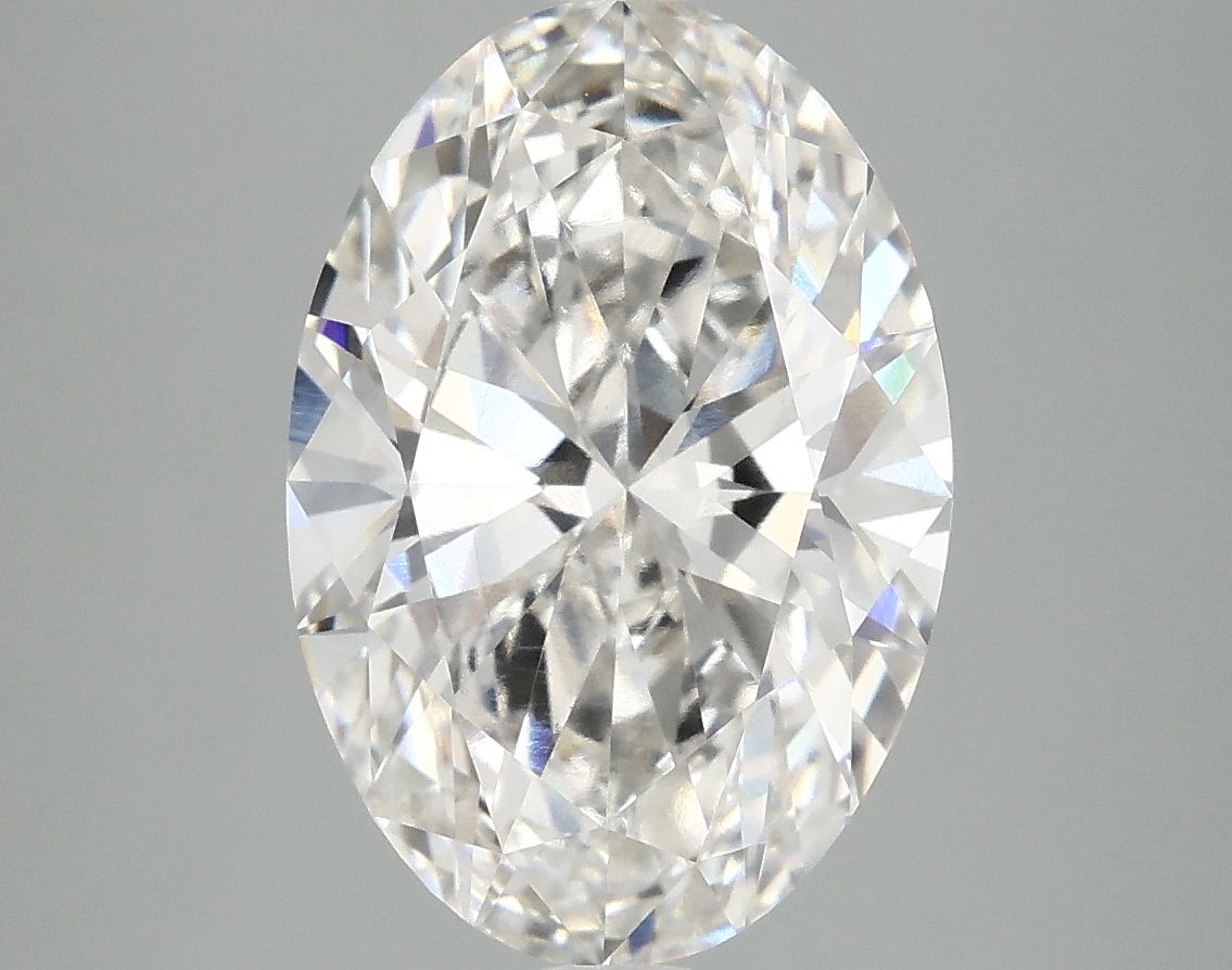 4.01 ct. oval Lab Grown Diamond front image