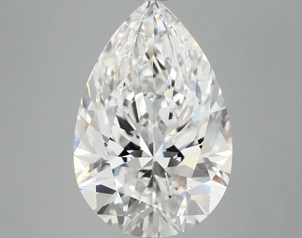 5.07 ct. pear Lab Grown Diamond front image