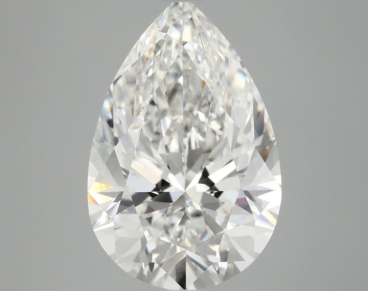 5.09 ct. pear Lab Grown Diamond front image