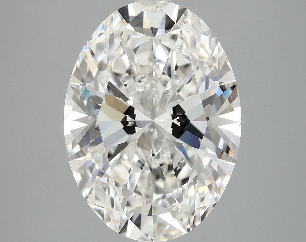 4.06 ct. oval Lab Grown Diamond front image