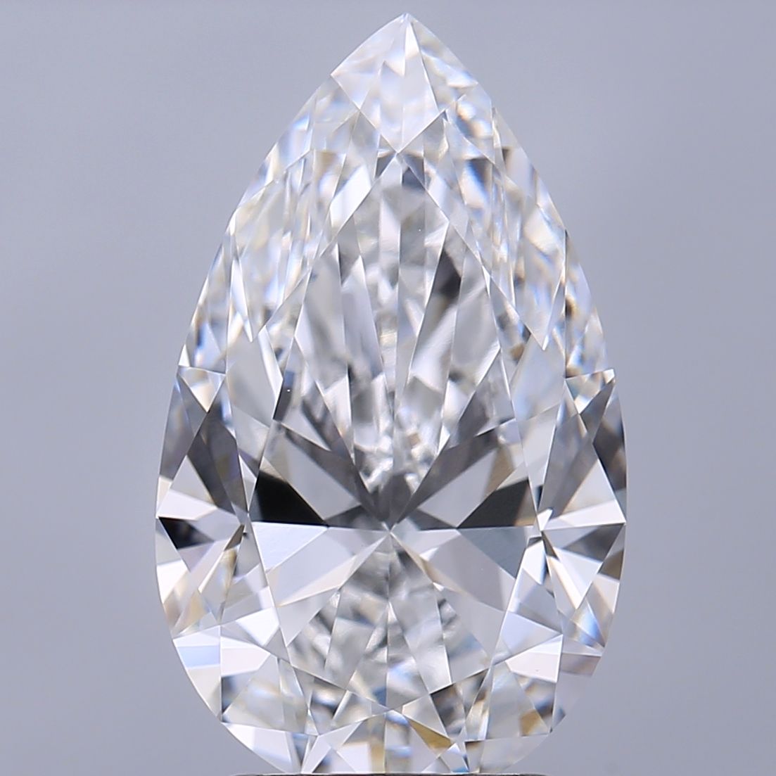 2.72 ct. pear Lab Grown Diamond front image