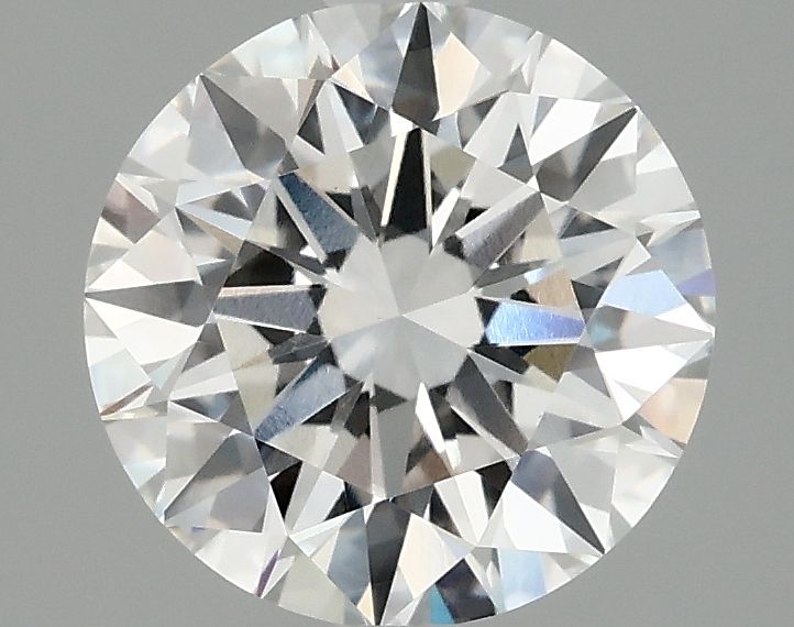 2.46 ct. round Lab Grown Diamond front image