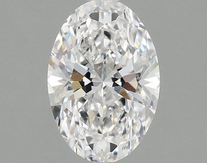 1.12 ct. oval Lab Grown Diamond front image