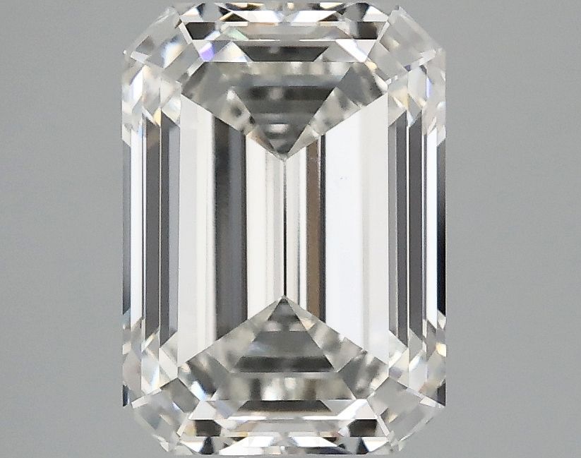 3.03 ct. emerald Lab Grown Diamond front image